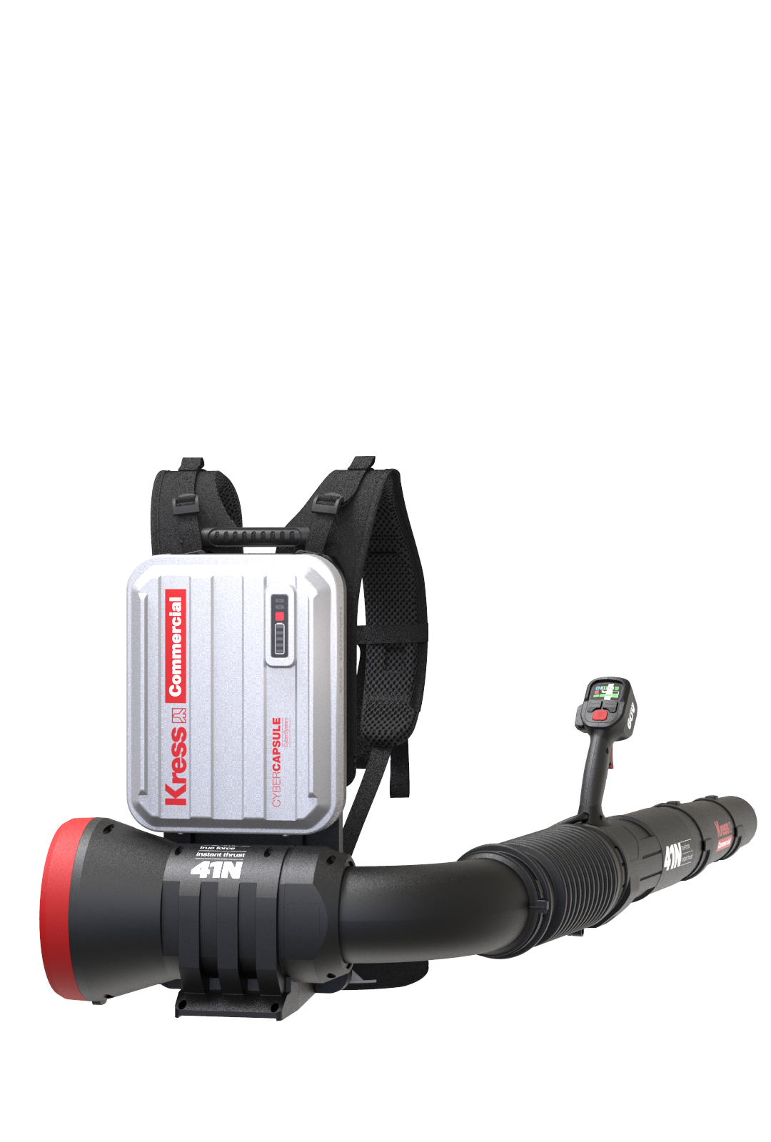 Kress KC501.9 - Soffiatori per foglie